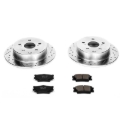 Picture of Power Stop 09-10 Pontiac Vibe Rear Z23 Evolution Sport Brake Kit