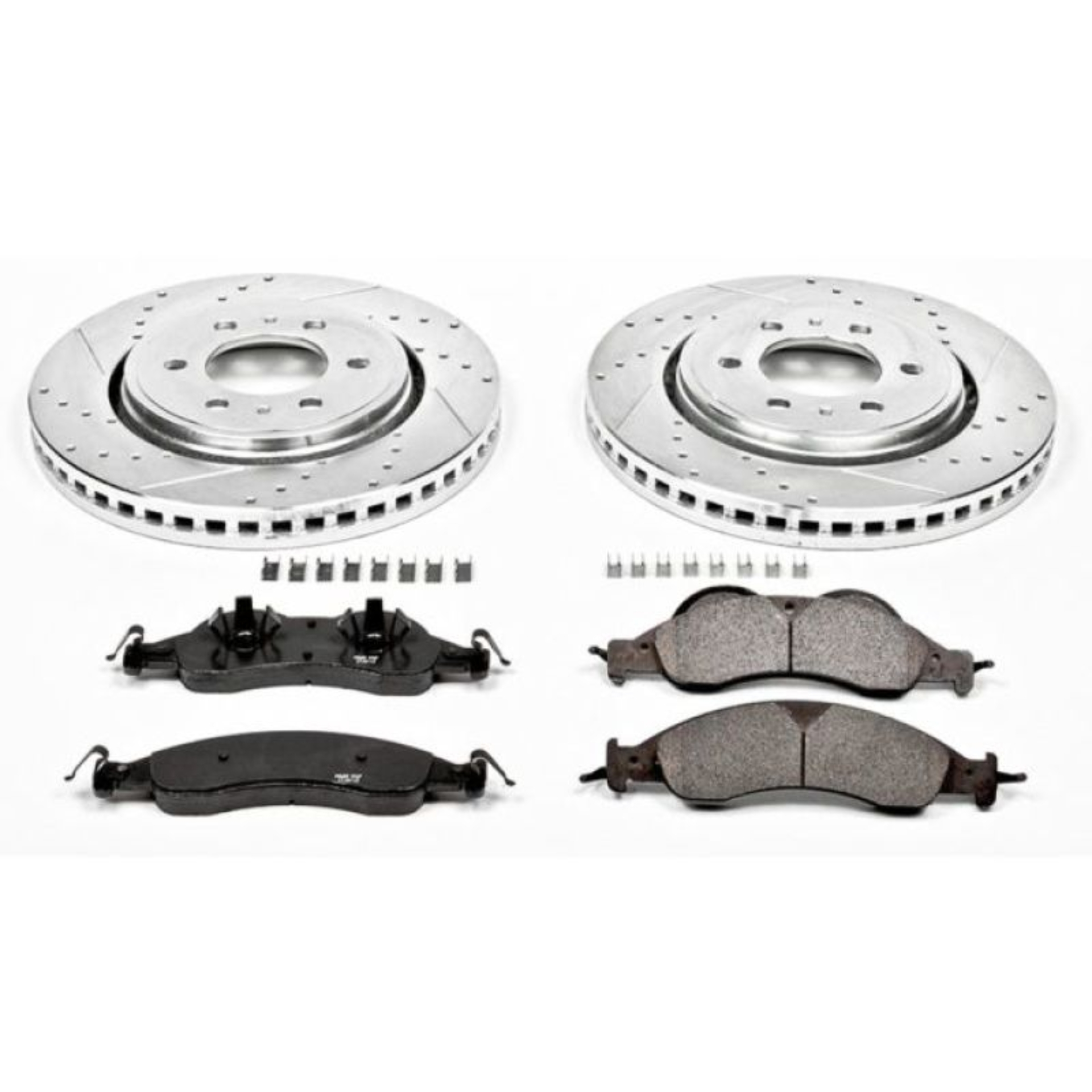 Picture of Power Stop 07-09 Ford Expedition Front Z23 Evolution Sport Brake Kit