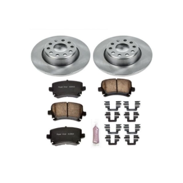 Picture of Power Stop 06-09 Audi A3 Rear Autospecialty Brake Kit