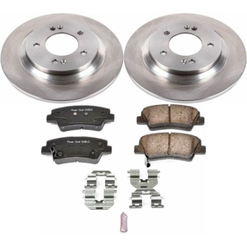 Picture of Power Stop 18-19 Hyundai Elantra GT Rear Autospecialty Brake Kit
