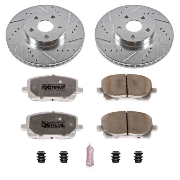Picture of Power Stop 03-08 Pontiac Vibe Front Z26 Street Warrior Brake Kit