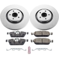 Picture of Power Stop 15-18 Ford Focus Front Z17 Evolution Geomet Coated Brake Kit