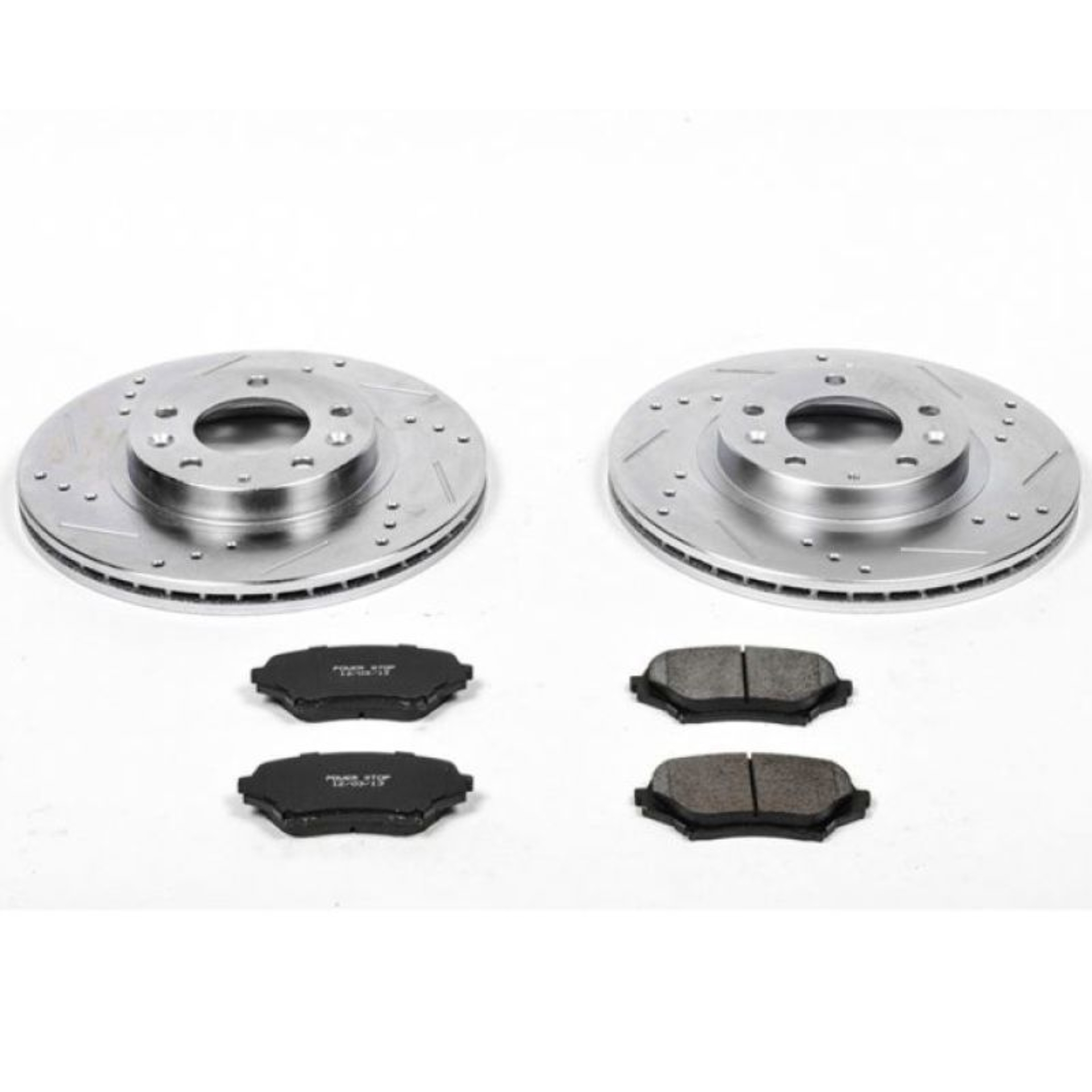 Picture of Power Stop 06-15 Mazda MX-5 Miata Front Z23 Evolution Sport Brake Kit