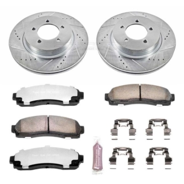 Picture of Power Stop 02-05 Ford Explorer Front Z36 Truck & Tow Brake Kit