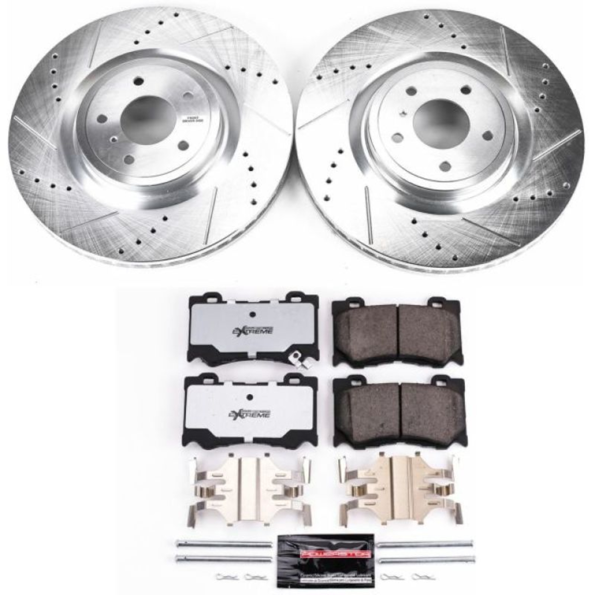 Picture of PowerStop PSB Z26 Street Warrior Kit Brake Kits - K2915-26