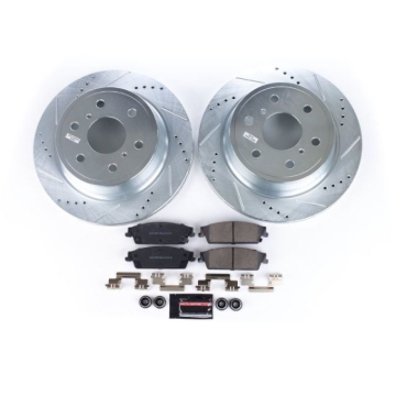 Picture of Power Stop 07-14 Cadillac Escalade Rear Z23 Evolution Sport Brake Kit