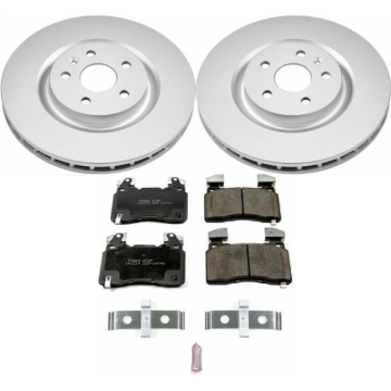 Picture of Power Stop 14-17 Chevrolet SS Front Z17 Evolution Geomet Coated Brake Kit