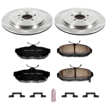 Picture of Power Stop 13-14 Ford Mustang Rear Autospecialty Brake Kit