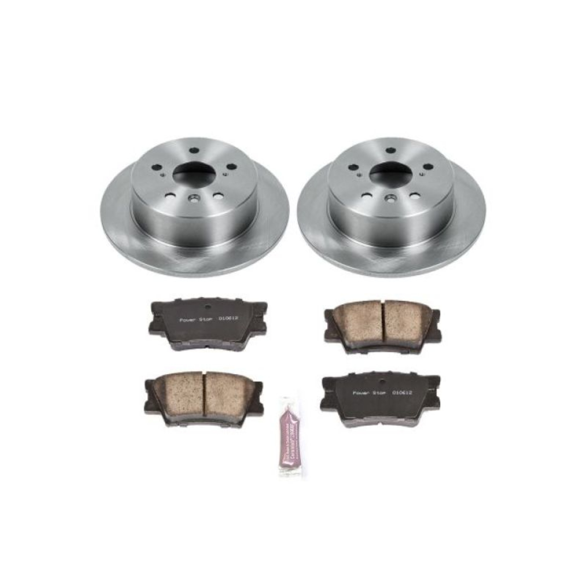 Picture of Power Stop 13-18 Lexus ES300h Rear Autospecialty Brake Kit