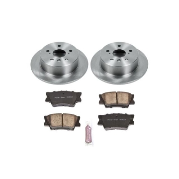Picture of Power Stop 13-18 Lexus ES300h Rear Autospecialty Brake Kit