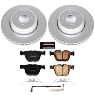 Picture of Power Stop 08-10 BMW 535i Rear Z23 Evolution Sport Coated Brake Kit