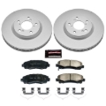 Picture of Power Stop 12-14 Honda Ridgeline Front Z17 Evolution Geomet Coated Brake Kit