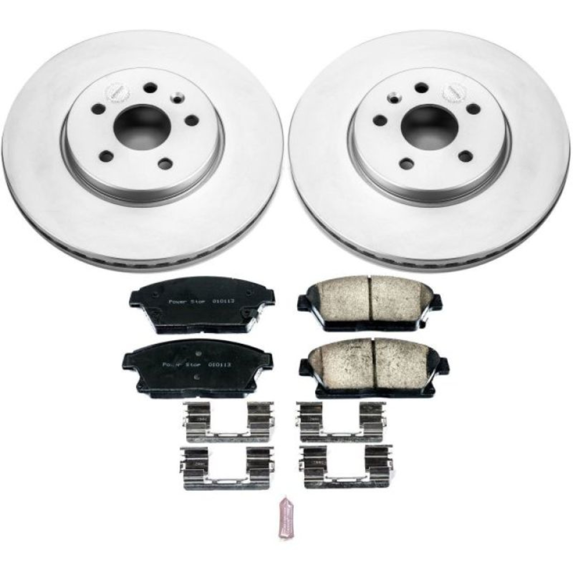 Picture of Power Stop 13-18 Buick Encore Front Z17 Evolution Geomet Coated Brake Kit