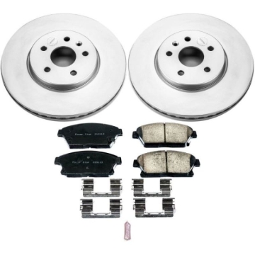 Picture of Power Stop 13-18 Buick Encore Front Z17 Evolution Geomet Coated Brake Kit