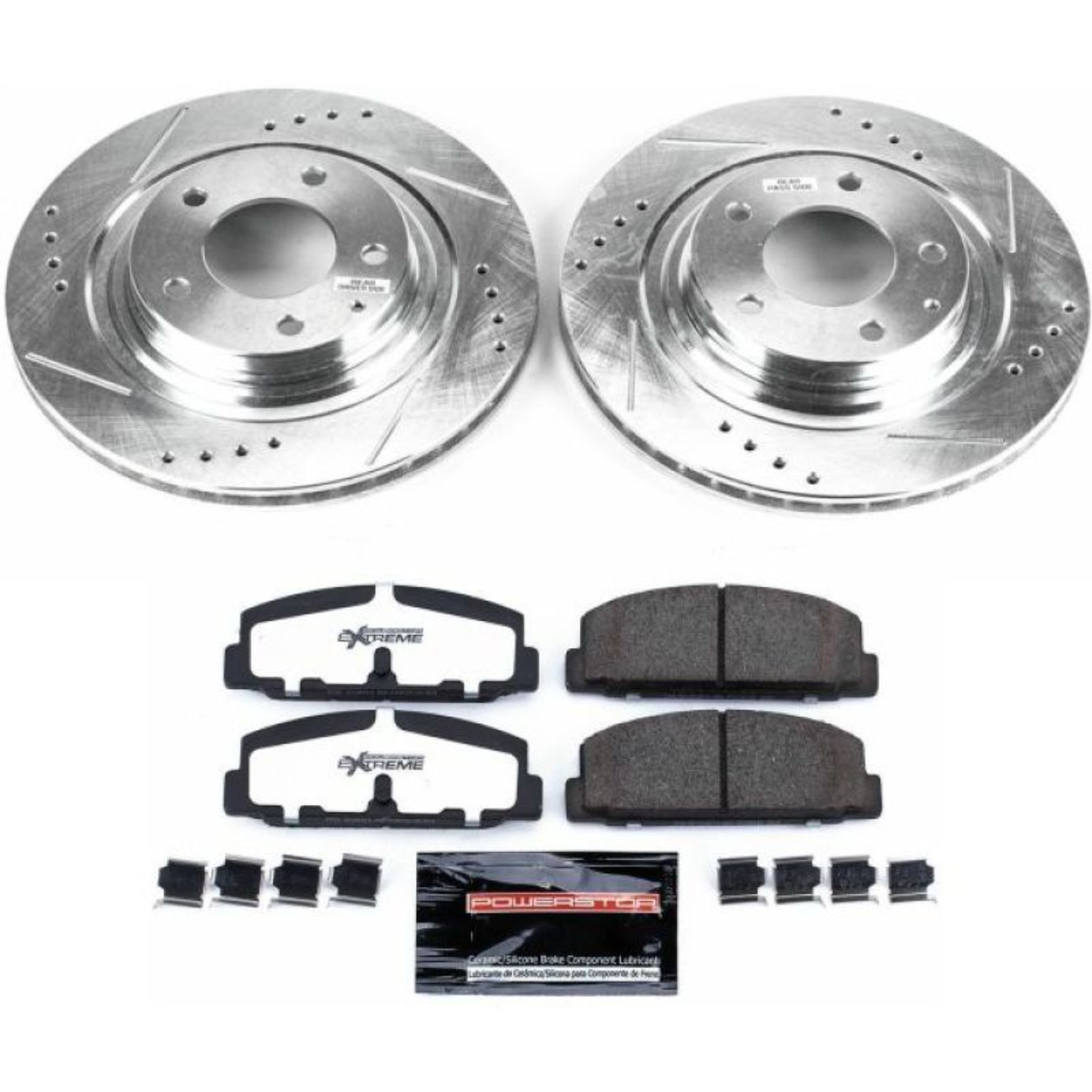 Picture of PowerStop PSB Z26 Street Warrior Kit Brake Kits - K4835-26