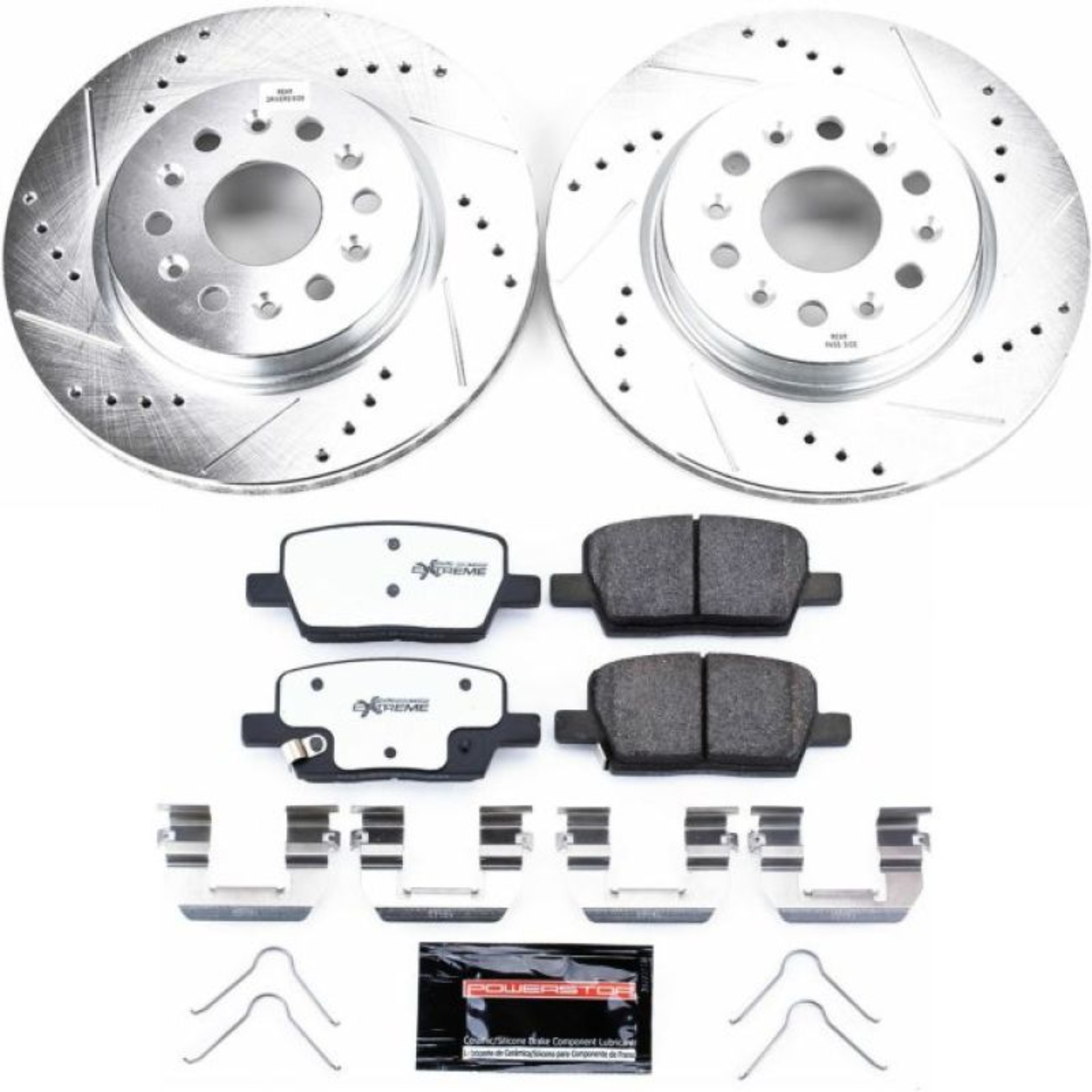 Picture of PowerStop PSB Z26 Street Warrior Kit Brake Kits - K7411-26