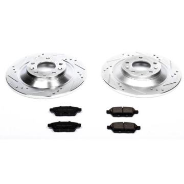 Picture of Power Stop 06-07 Mazda 6 Rear Z23 Evolution Sport Brake Kit