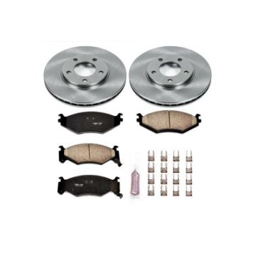 Picture of Power Stop 91-95 Chrysler Town & Country Front Autospecialty Brake Kit