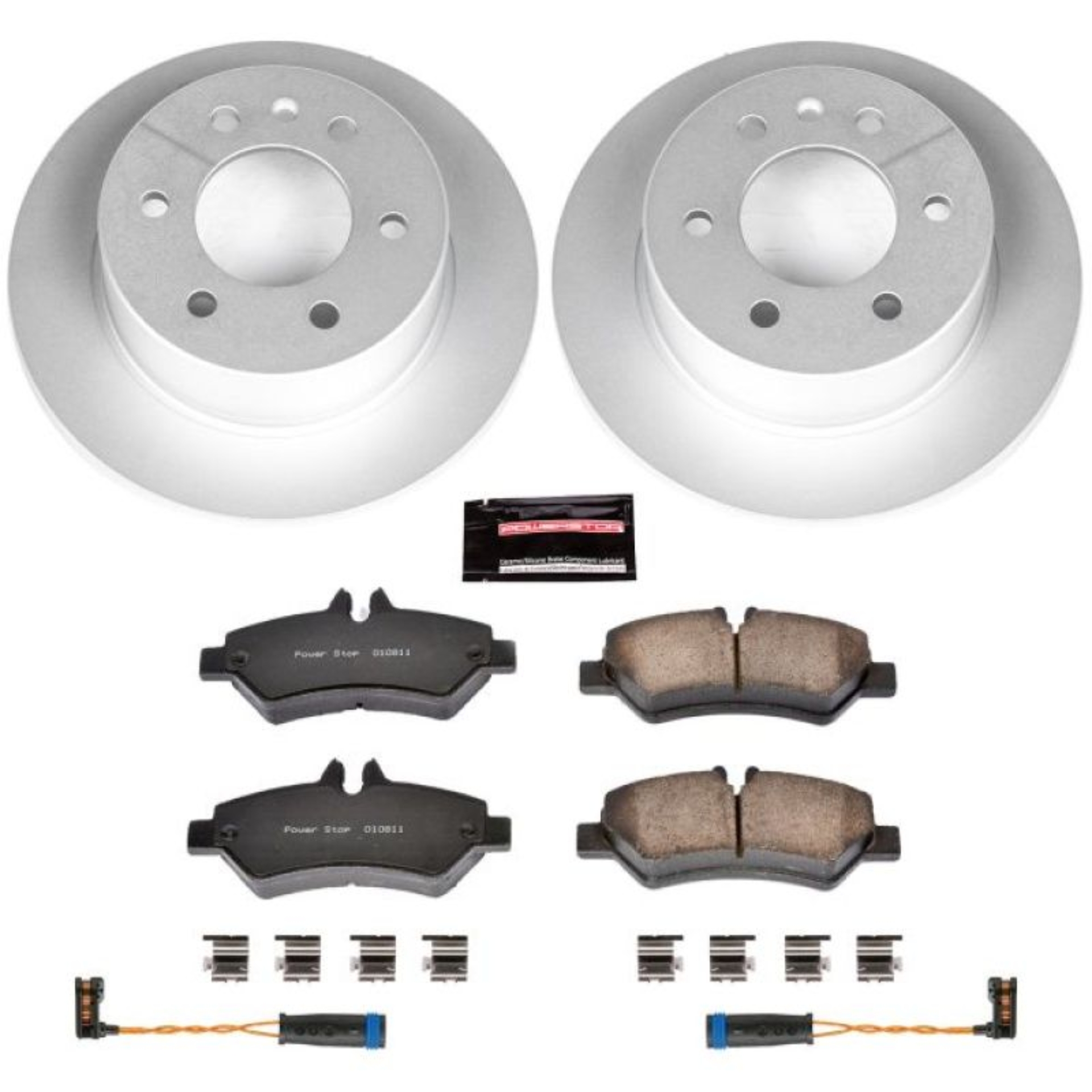 Picture of Power Stop 07-09 Dodge Sprinter 2500 Rear Z23 Evolution Sport Coated Brake Kit
