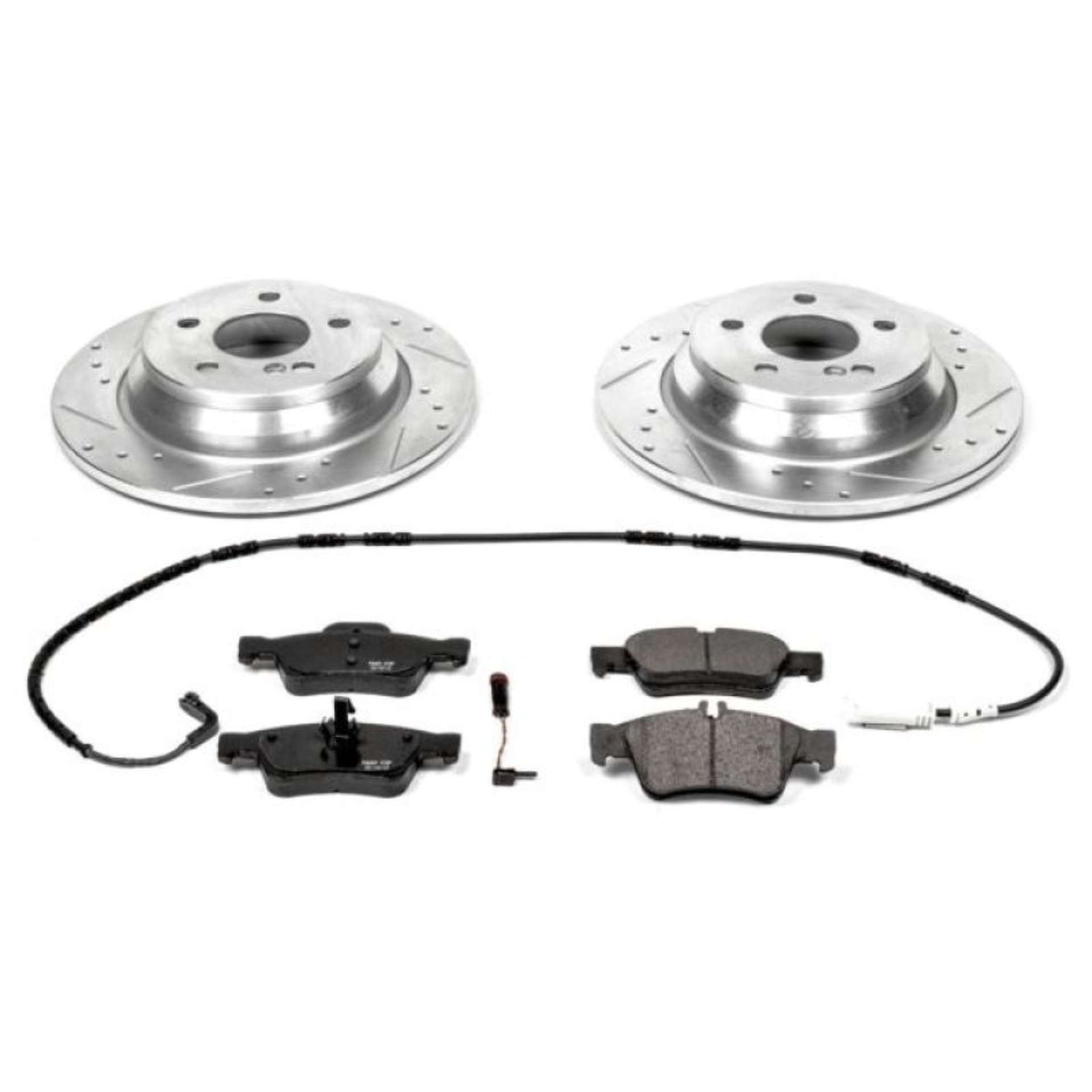 Picture of Power Stop 2006 Mercedes-Benz S350 Rear Z23 Evolution Sport Brake Kit