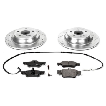 Picture of Power Stop 2006 Mercedes-Benz S350 Rear Z23 Evolution Sport Brake Kit