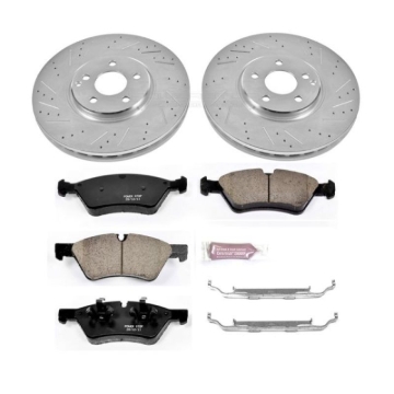 Picture of Power Stop 07-09 Mercedes-Benz E350 Front Z23 Evolution Sport Brake Kit