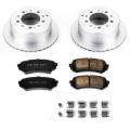 Picture of Power Stop 98-07 Lexus LX470 Rear Z17 Evolution Geomet Coated Brake Kit