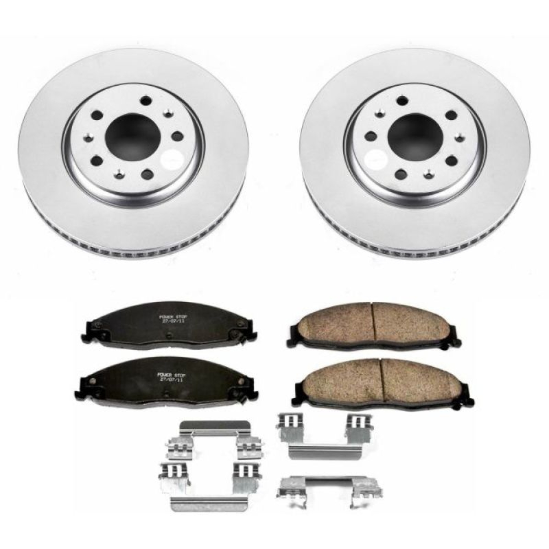 Picture of Power Stop 03-05 Cadillac CTS Front Z17 Evolution Geomet Coated Brake Kit