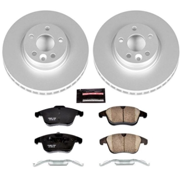 Picture of Power Stop 15-18 Volvo S60 Front Z23 Evolution Sport Coated Brake Kit