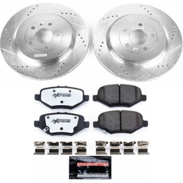 Picture of Power Stop 13-19 Ford Explorer Rear Z36 Truck & Tow Brake Kit