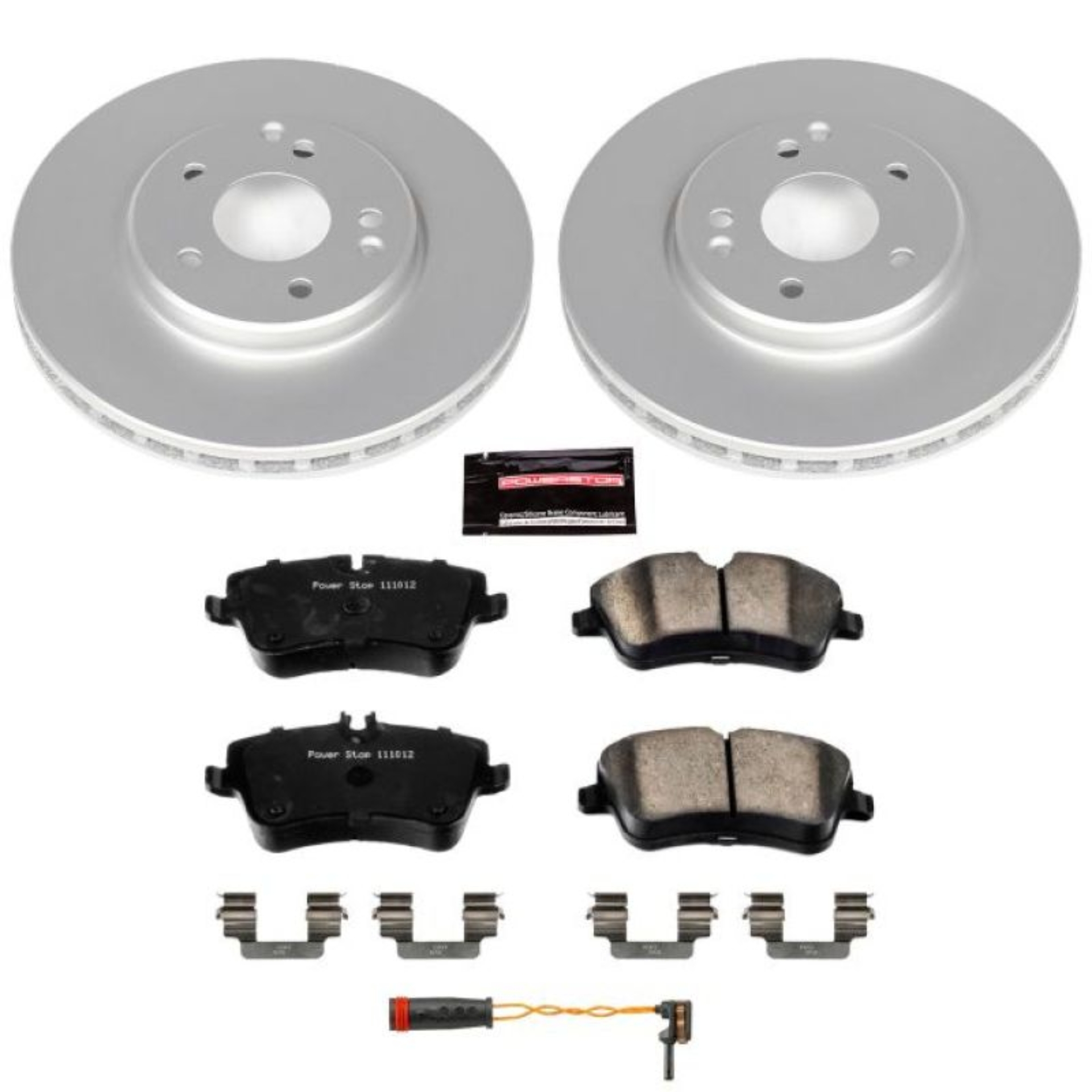 Picture of Power Stop 06-08 Mercedes-Benz SLK280 Front Z23 Evolution Sport Coated Brake Kit