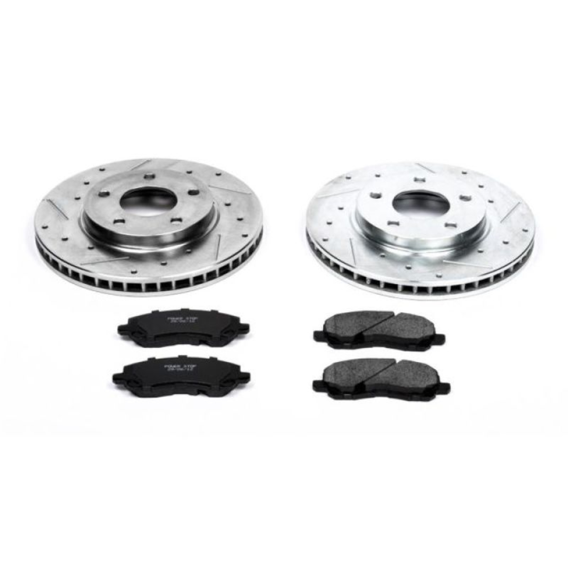 Picture of Power Stop 07-12 Dodge Caliber Front Z23 Evolution Sport Brake Kit