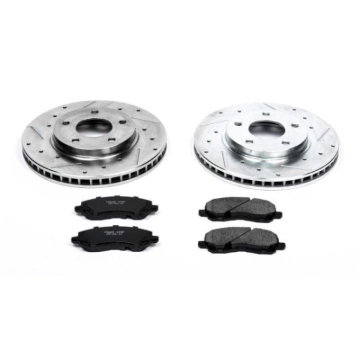 Picture of Power Stop 07-12 Dodge Caliber Front Z23 Evolution Sport Brake Kit