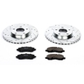 Picture of Power Stop 11-14 Chrysler 200 Front Z23 Evolution Sport Brake Kit