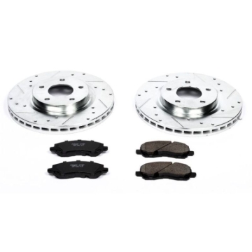 Picture of Power Stop 11-14 Chrysler 200 Front Z23 Evolution Sport Brake Kit