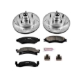 Picture of Power Stop 1986 Ford E-150 Front Z23 Evolution Sport Brake Kit