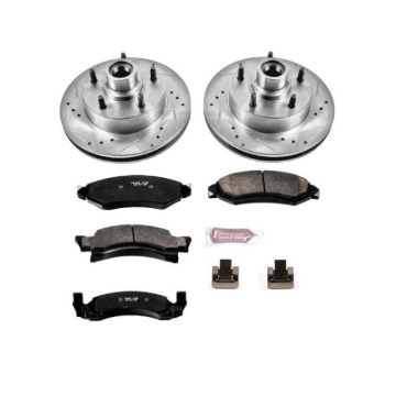 Picture of Power Stop 1986 Ford E-150 Front Z23 Evolution Sport Brake Kit