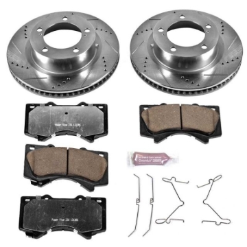 Picture of Power Stop 08-11 Lexus LX570 Front Z36 Truck & Tow Brake Kit