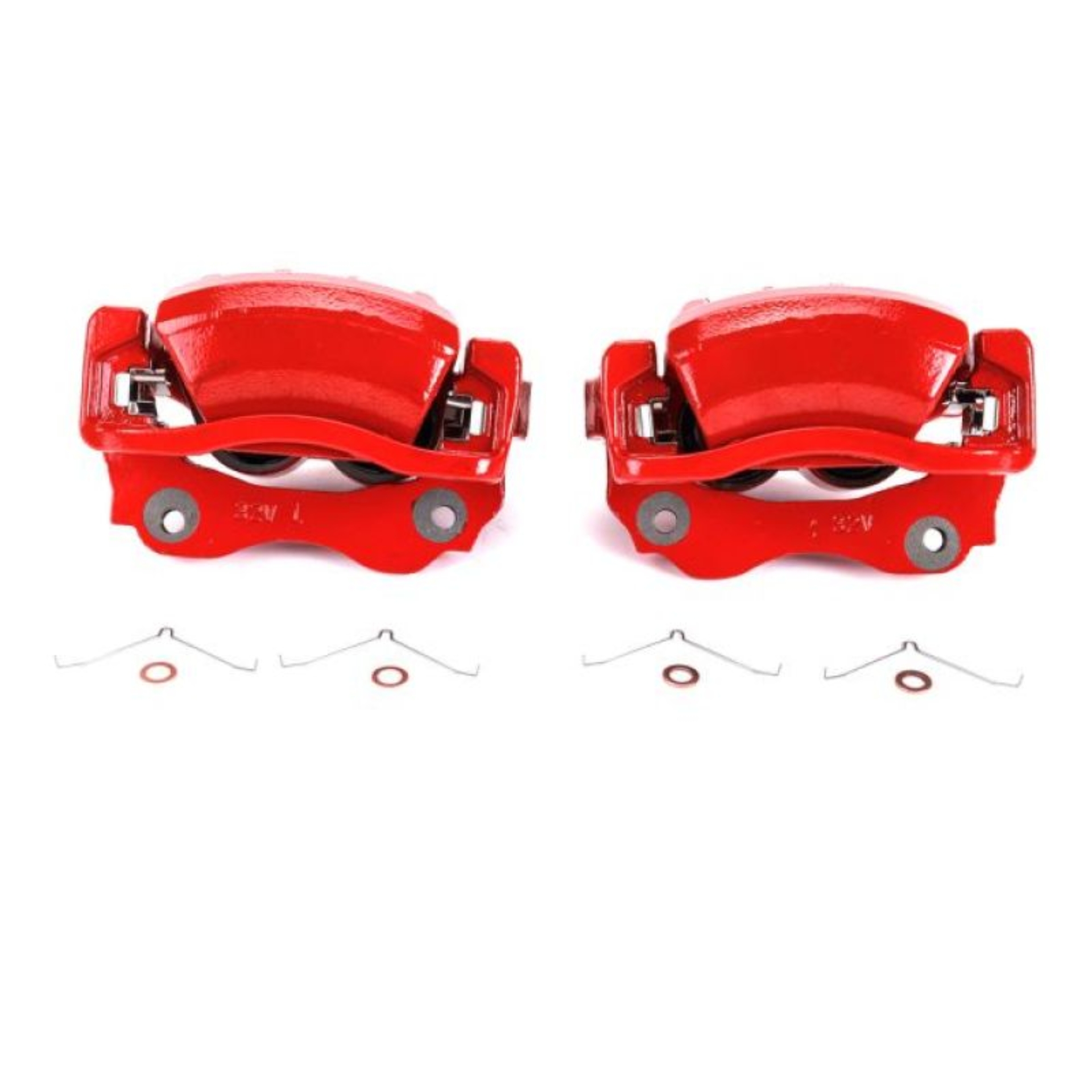 Picture of Power Stop 01-05 Lexus IS300 Front Red Calipers w/Brackets - Pair