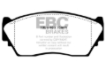 Picture of EBC Greenstuff Brake Pad Sets - DP2892