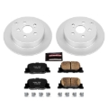 Picture of Power Stop 05-10 Scion tC Rear Z17 Evolution Geomet Coated Brake Kit