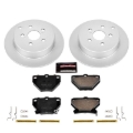 Picture of Power Stop 03-06 Pontiac Vibe Rear Z17 Evolution Geomet Coated Brake Kit