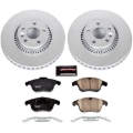 Picture of Power Stop 08-15 Land Rover LR2 Front Z23 Evolution Sport Coated Brake Kit