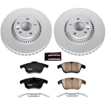 Picture of Power Stop 08-15 Land Rover LR2 Front Z23 Evolution Sport Coated Brake Kit