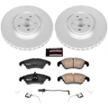 Picture of Power Stop 10-11 Audi S4 Front Z23 Evolution Sport Coated Brake Kit