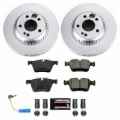 Picture of Power Stop 2018 Mercedes-Benz C350e Rear Z23 Evolution Sport Coated Brake Kit