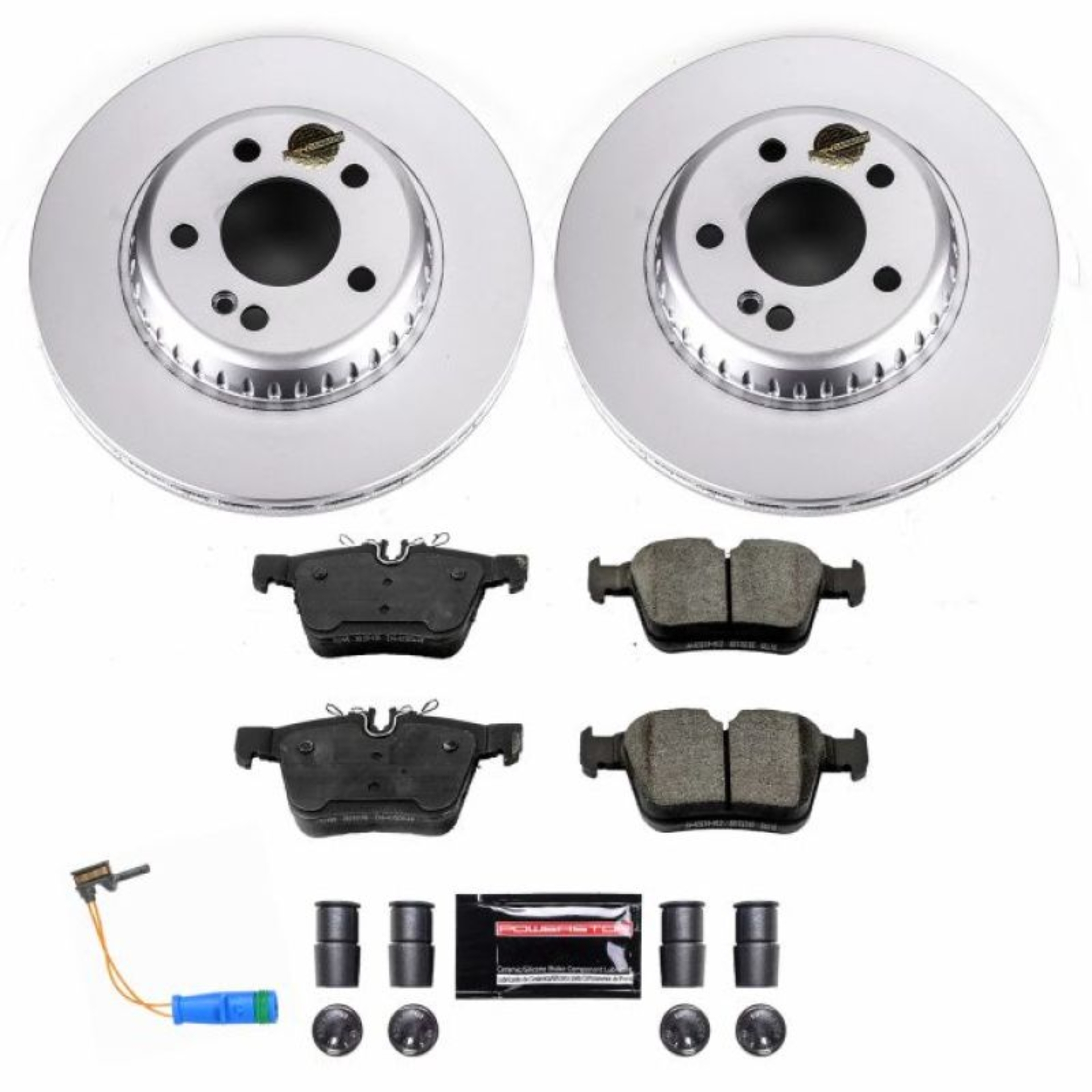 Picture of Power Stop 2018 Mercedes-Benz C350e Rear Z23 Evolution Sport Coated Brake Kit