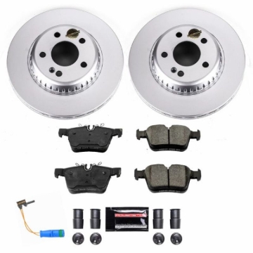 Picture of Power Stop 2018 Mercedes-Benz C350e Rear Z23 Evolution Sport Coated Brake Kit