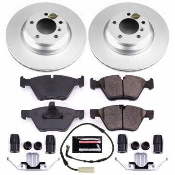Picture of Power Stop 2006 BMW 330i Front Z23 Evolution Sport Coated Brake Kit