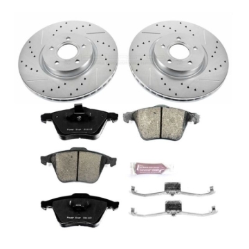 Picture of Power Stop 06-13 Volvo C70 Front Z23 Evolution Sport Brake Kit
